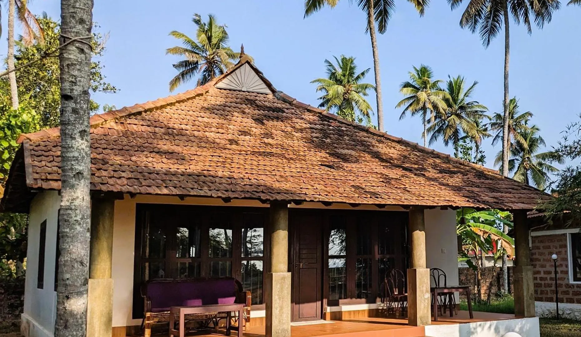 Resort Baycliff Cottages Varkala India