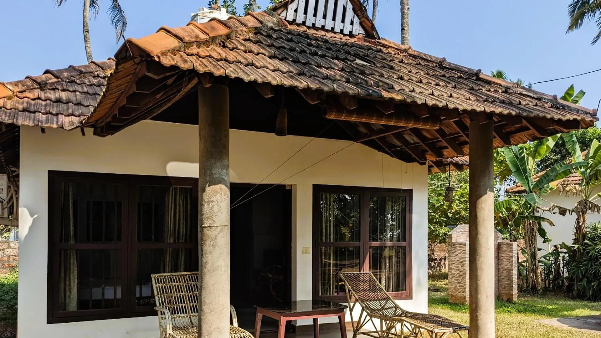 Resort Baycliff Cottages Varkala India